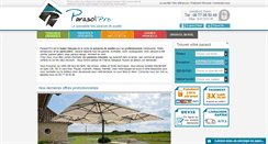 Desktop Screenshot of parasol-pro.com